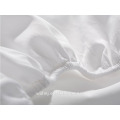 Factory Wholesale high quality White Plain Cotton Crib Fitted Sheet